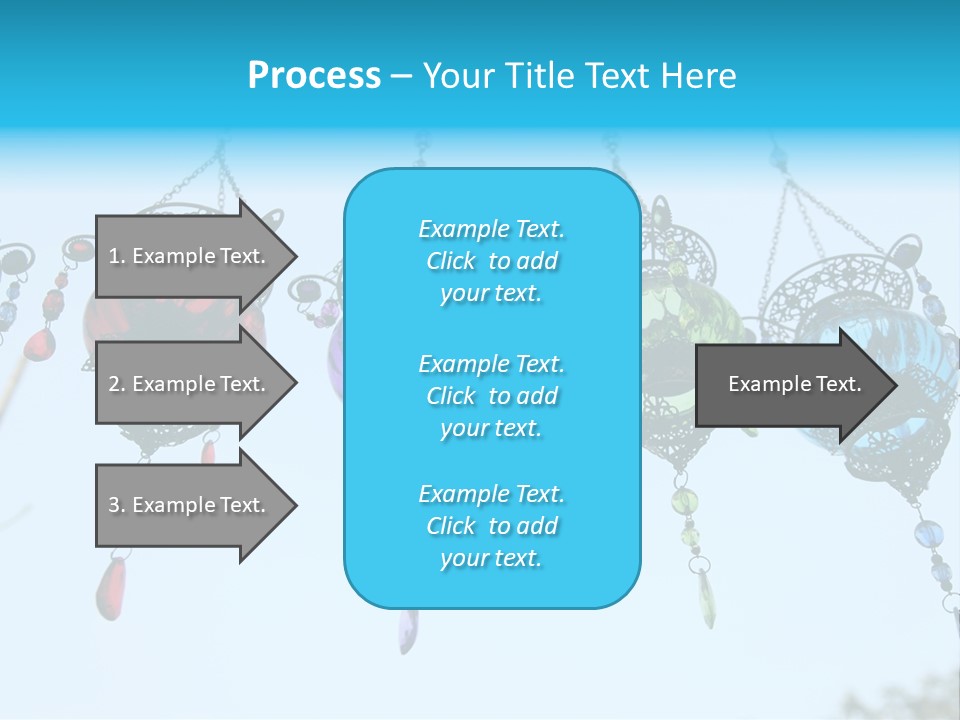 Decoration Ornament Fire PowerPoint Template
