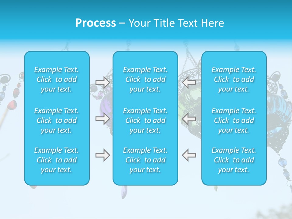 Decoration Ornament Fire PowerPoint Template