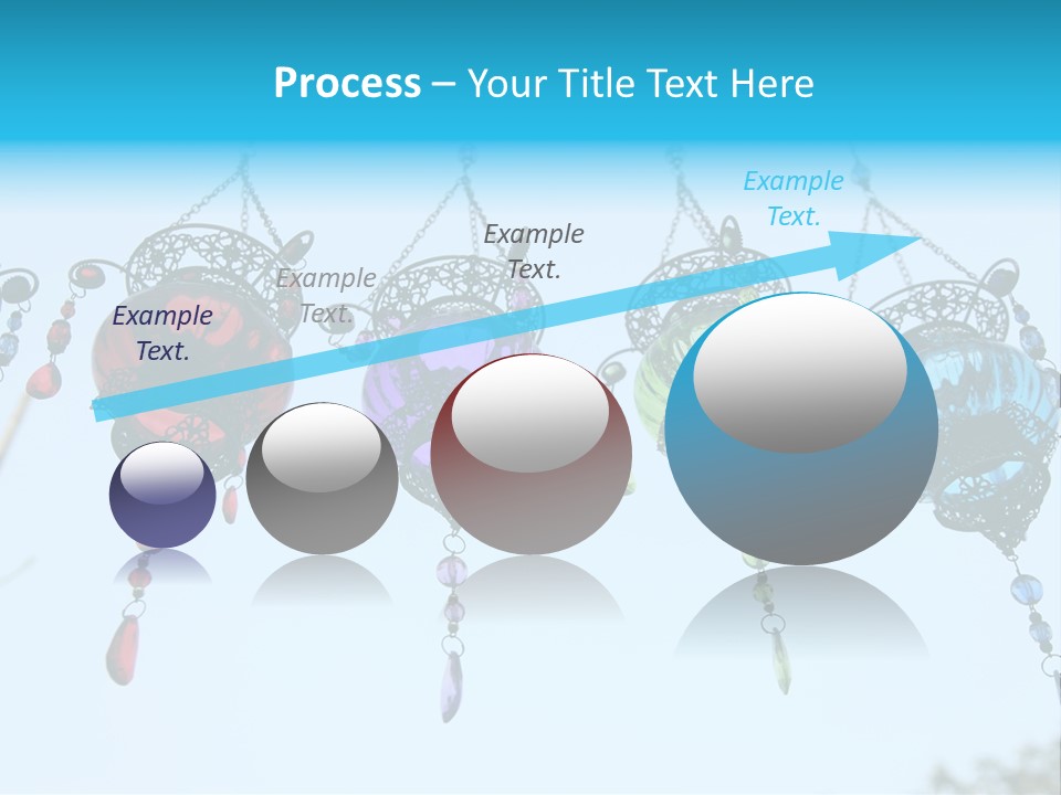 Decoration Ornament Fire PowerPoint Template