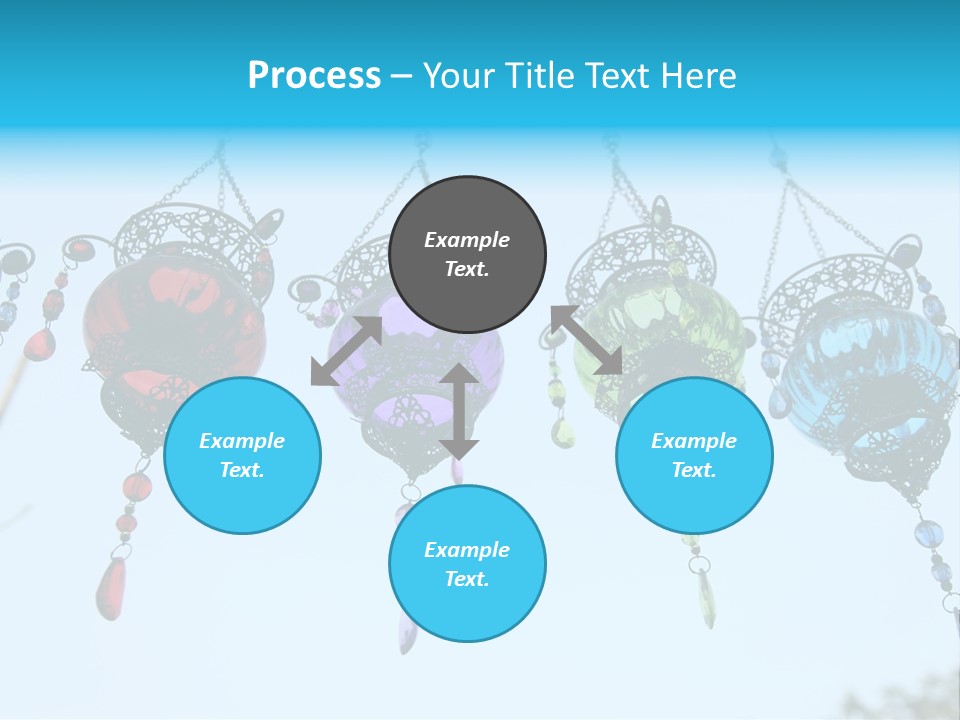 Decoration Ornament Fire PowerPoint Template