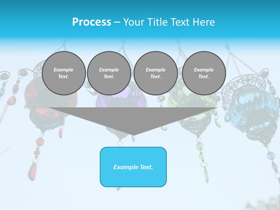 Decoration Ornament Fire PowerPoint Template