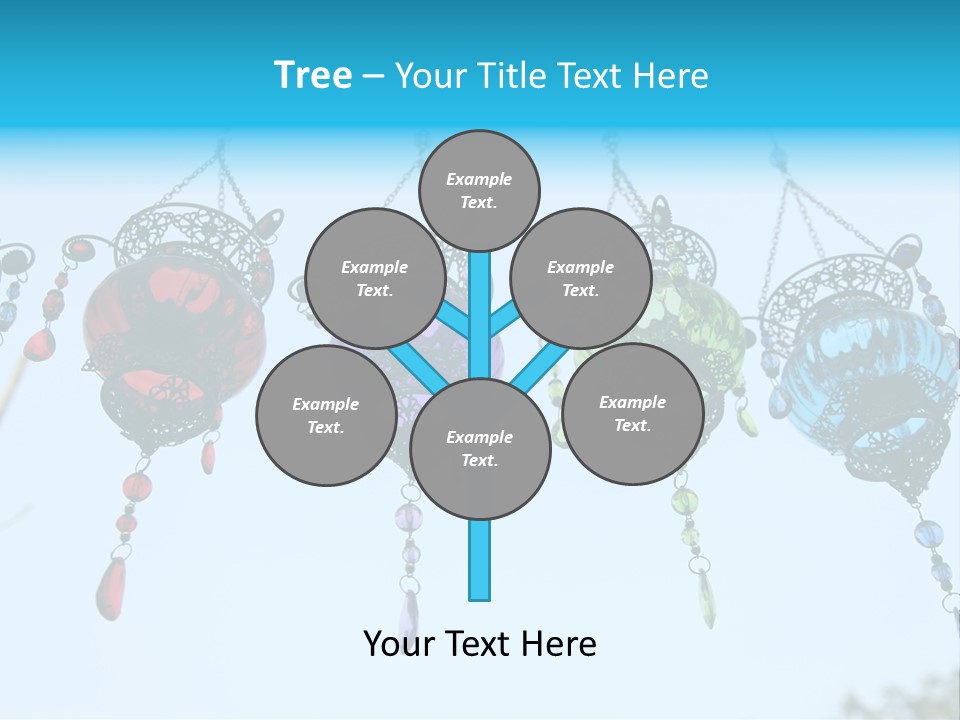 Decoration Ornament Fire PowerPoint Template