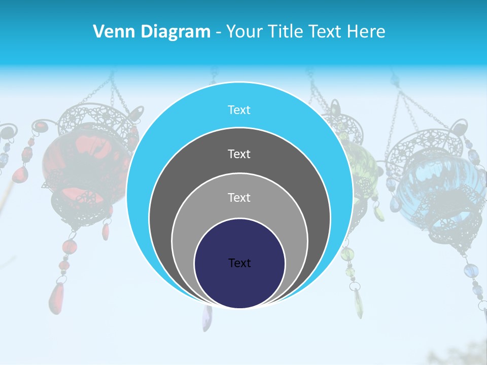 Decoration Ornament Fire PowerPoint Template