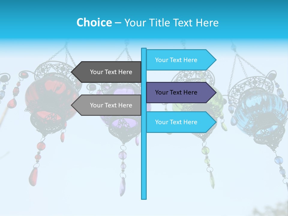 Decoration Ornament Fire PowerPoint Template