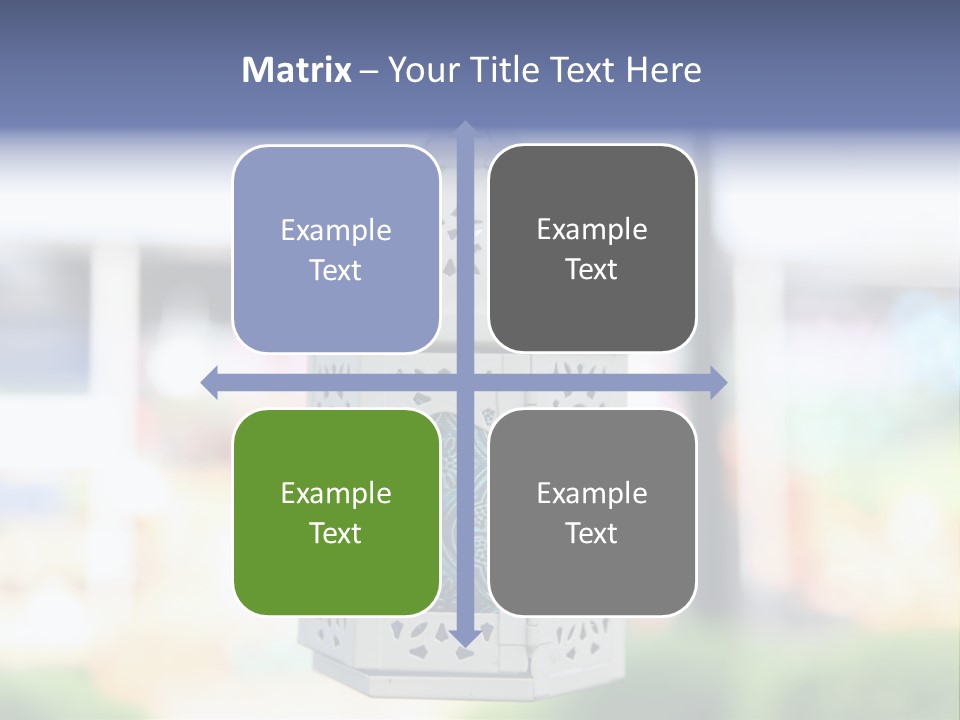 Eastern Arabic Relax PowerPoint Template