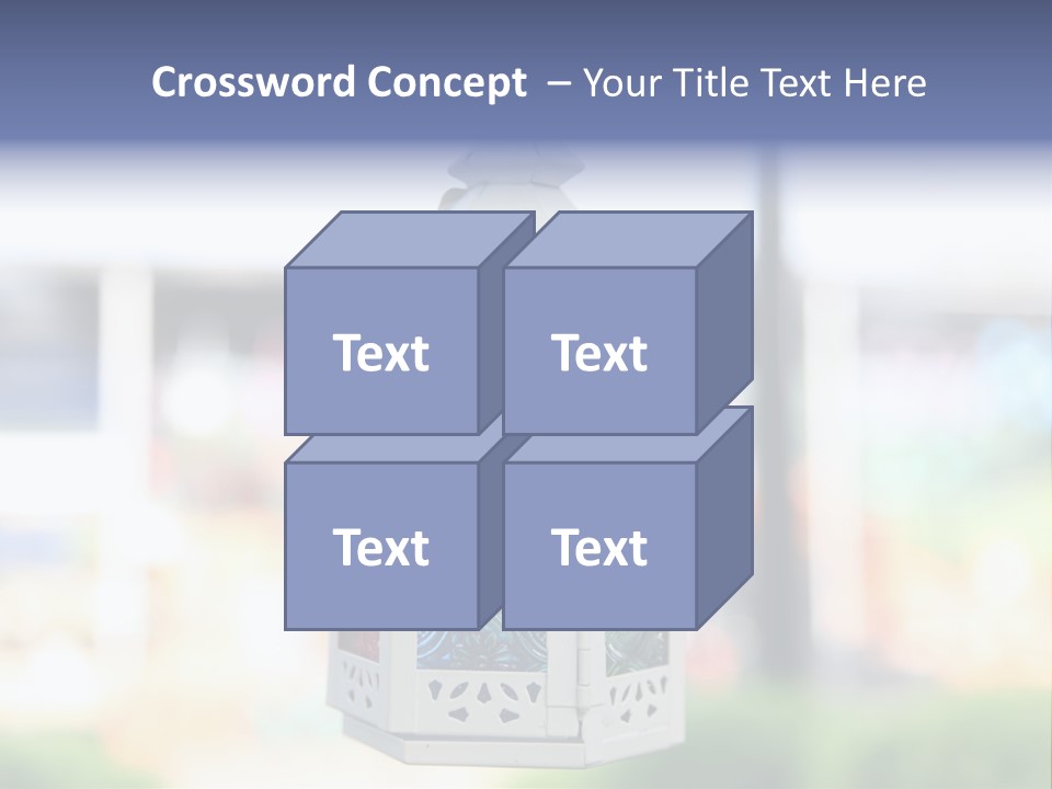 Eastern Arabic Relax PowerPoint Template