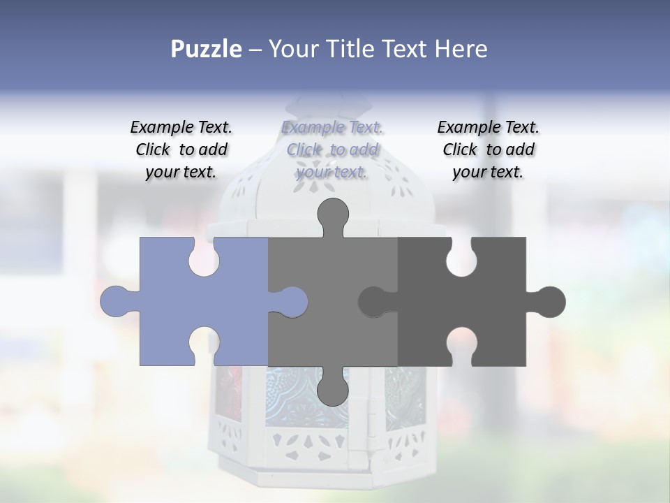 Eastern Arabic Relax PowerPoint Template