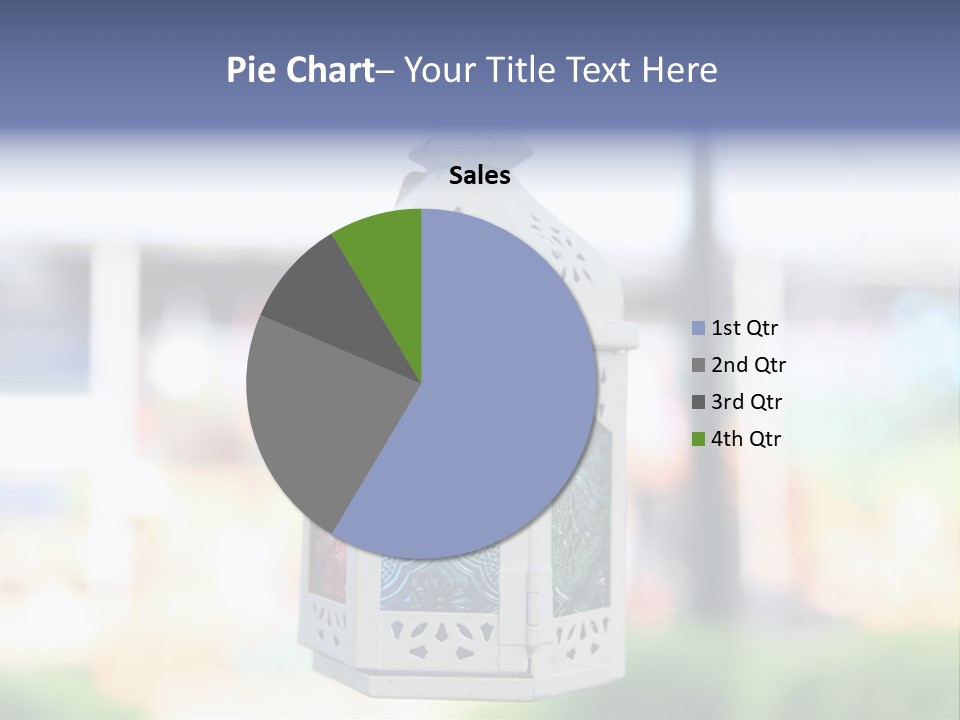 Eastern Arabic Relax PowerPoint Template