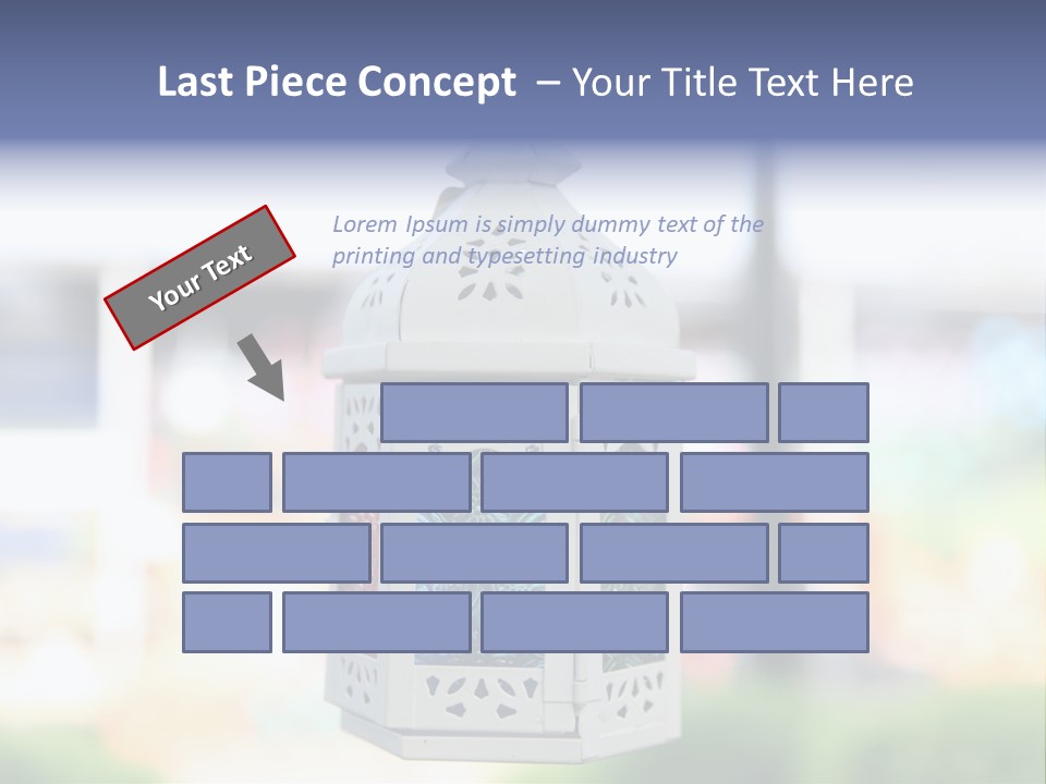 Eastern Arabic Relax PowerPoint Template