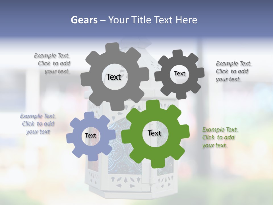 Eastern Arabic Relax PowerPoint Template