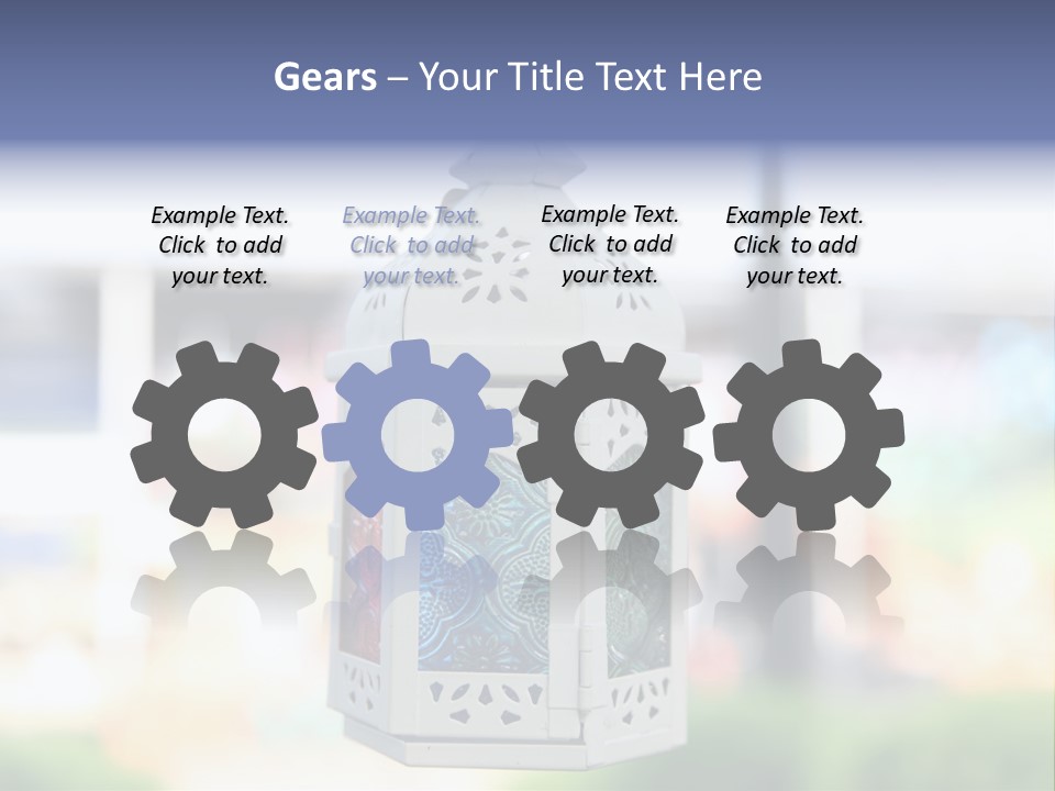 Eastern Arabic Relax PowerPoint Template