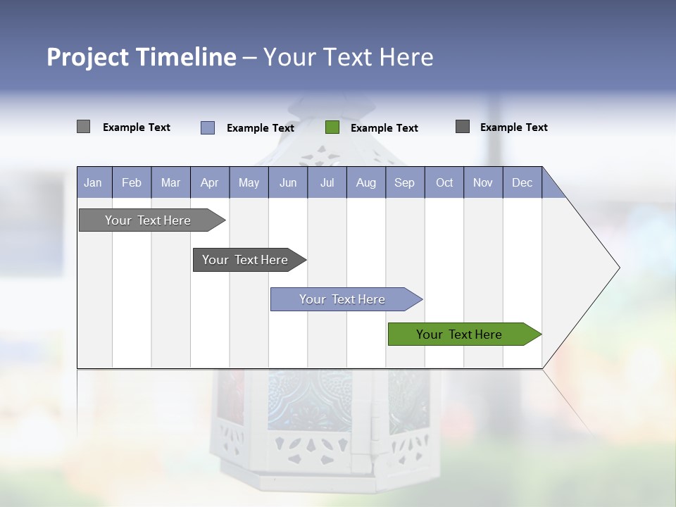 Eastern Arabic Relax PowerPoint Template