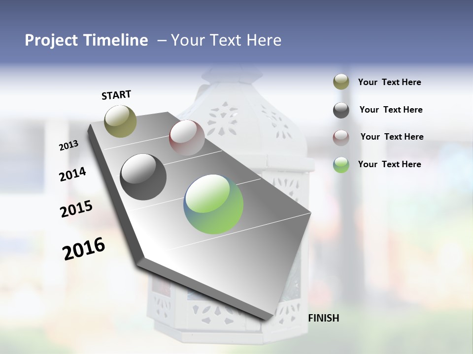 Eastern Arabic Relax PowerPoint Template