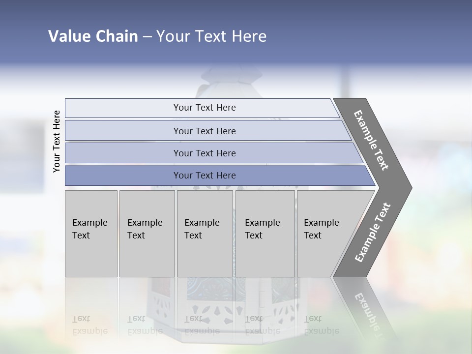 Eastern Arabic Relax PowerPoint Template