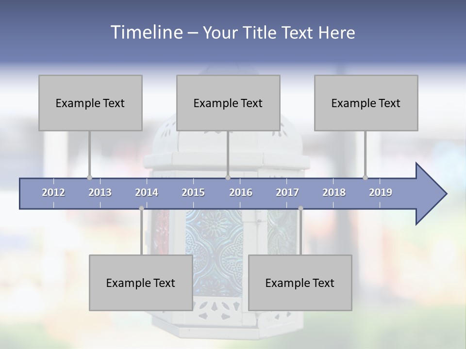Eastern Arabic Relax PowerPoint Template