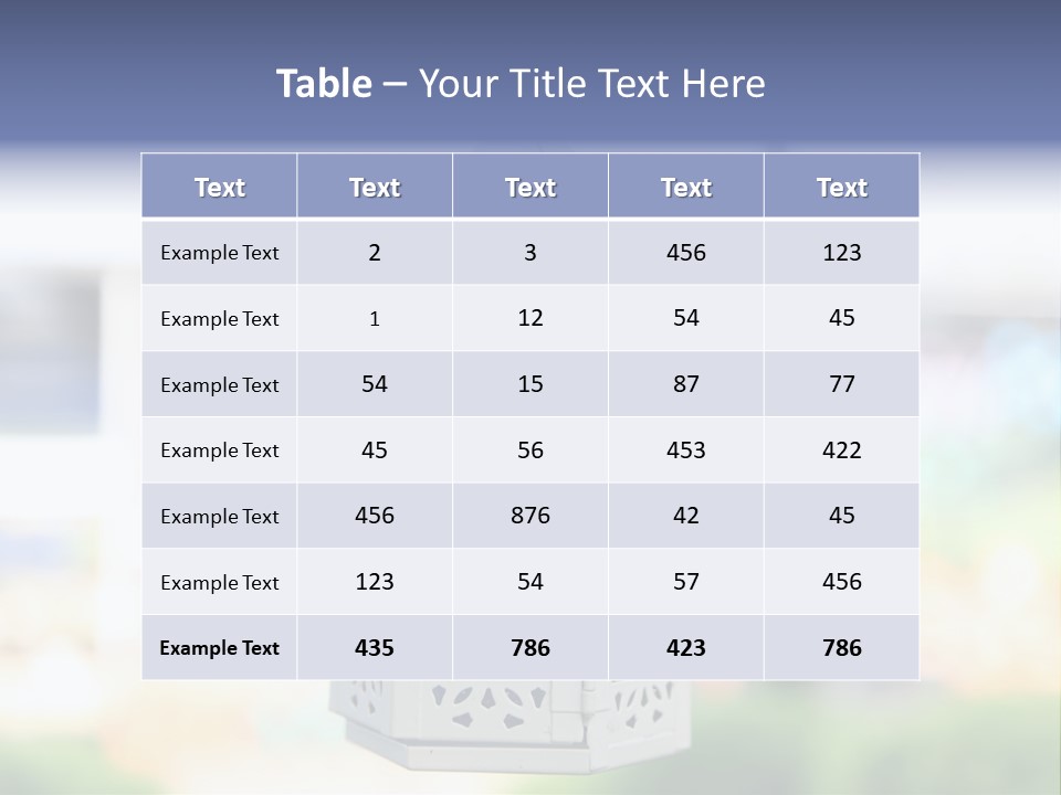 Eastern Arabic Relax PowerPoint Template