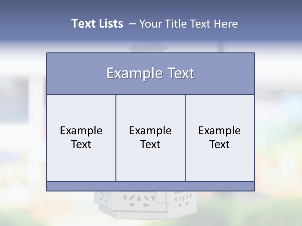 Eastern Arabic Relax PowerPoint Template
