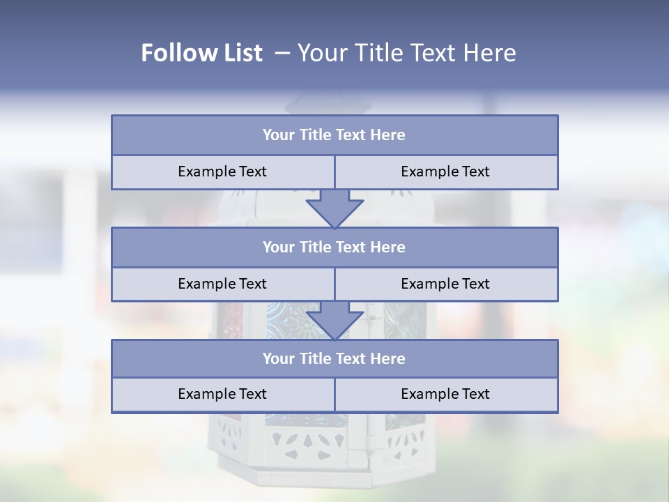 Eastern Arabic Relax PowerPoint Template