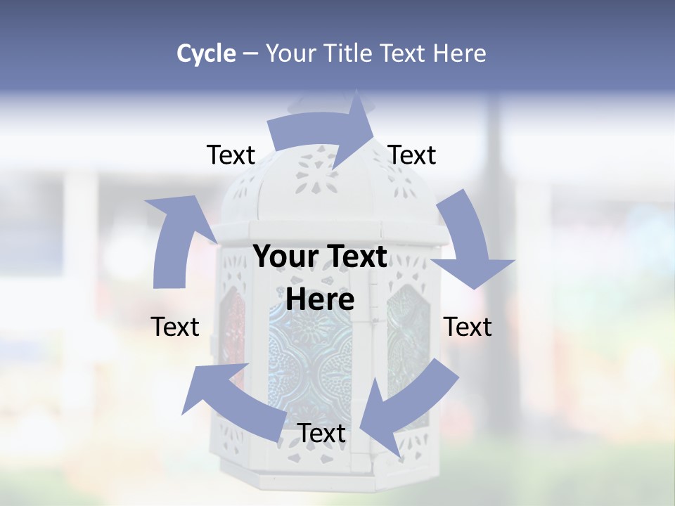 Eastern Arabic Relax PowerPoint Template