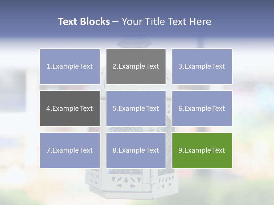 Eastern Arabic Relax PowerPoint Template