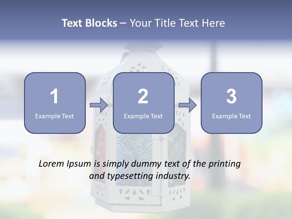 Eastern Arabic Relax PowerPoint Template