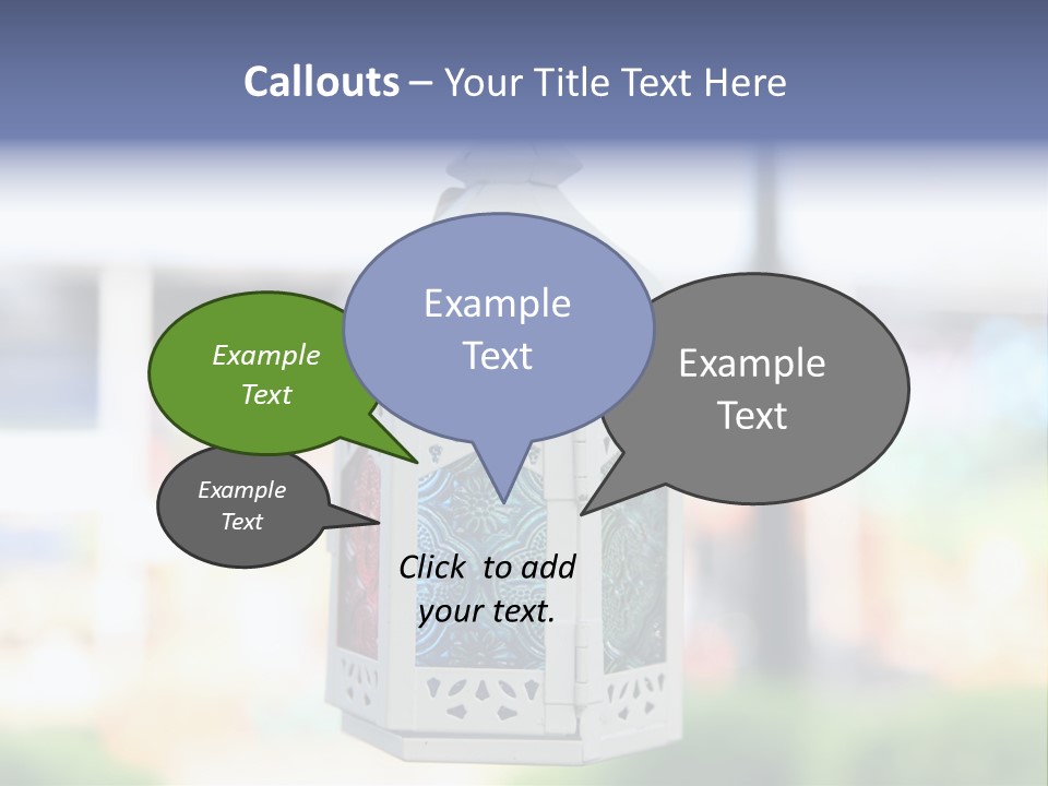 Eastern Arabic Relax PowerPoint Template