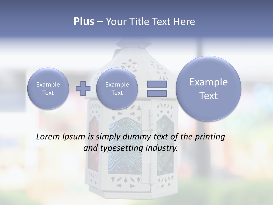 Eastern Arabic Relax PowerPoint Template
