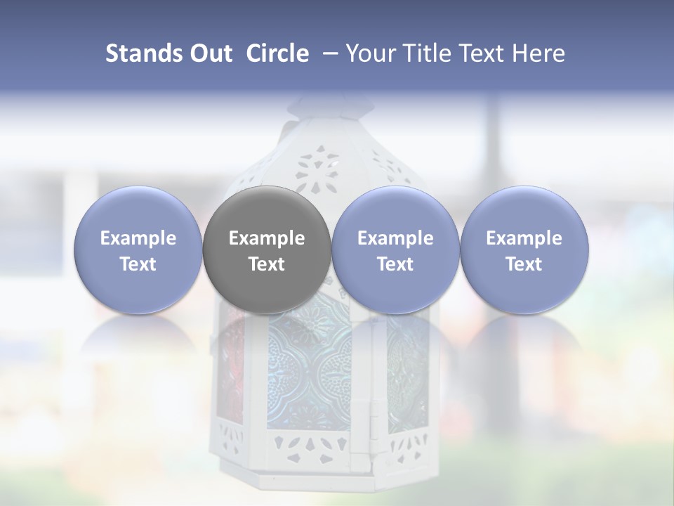 Eastern Arabic Relax PowerPoint Template