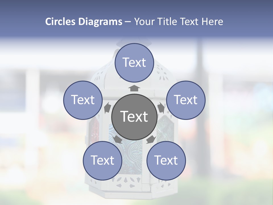 Eastern Arabic Relax PowerPoint Template
