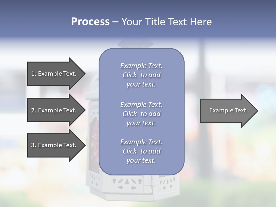 Eastern Arabic Relax PowerPoint Template