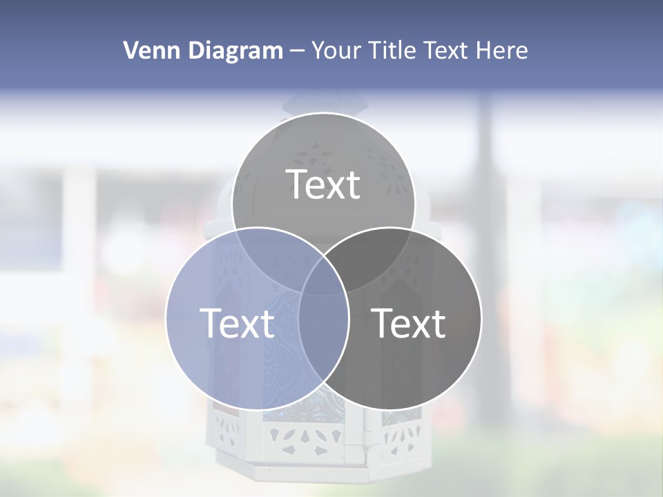 Eastern Arabic Relax PowerPoint Template
