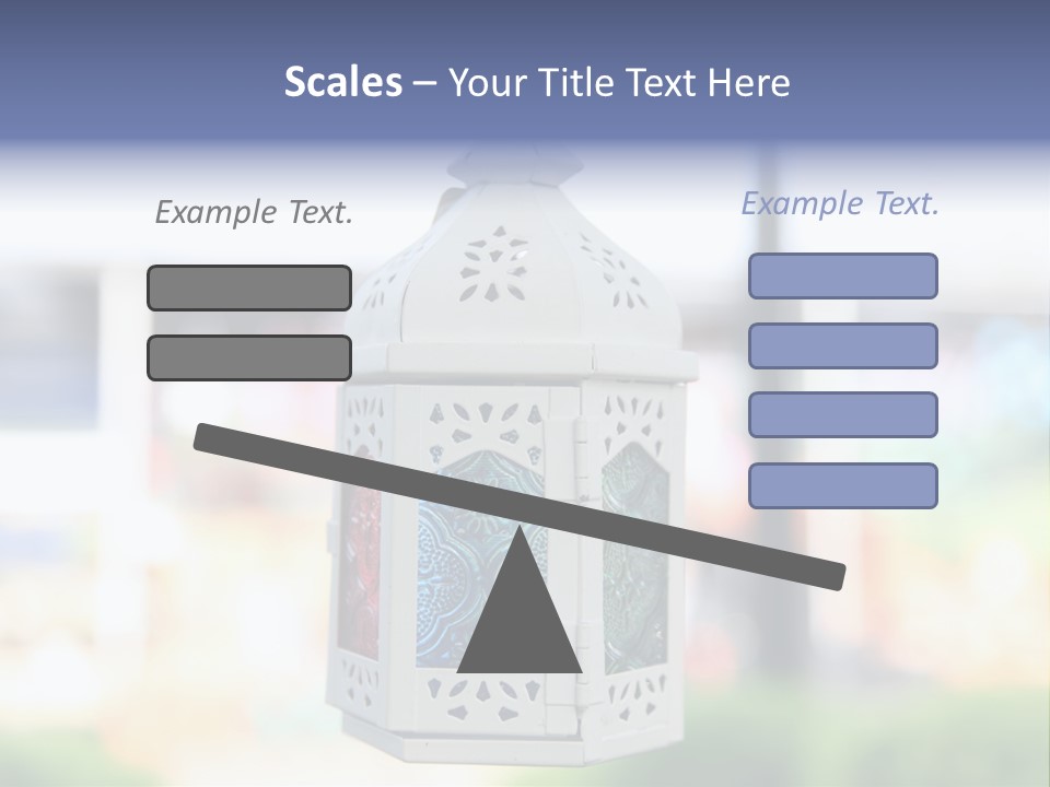 Eastern Arabic Relax PowerPoint Template