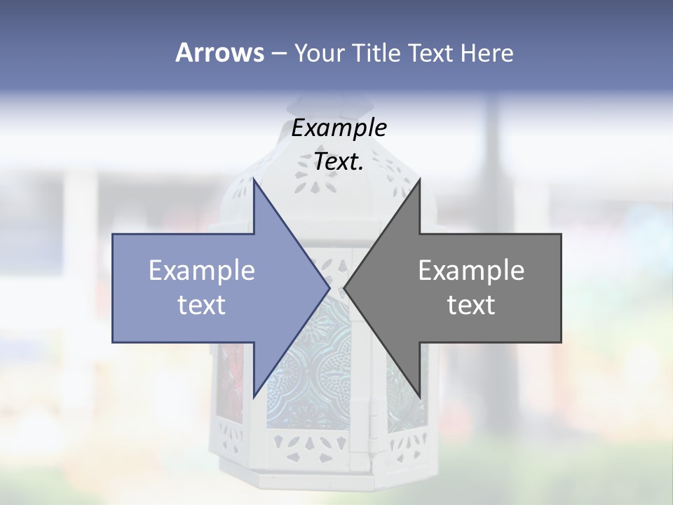Eastern Arabic Relax PowerPoint Template