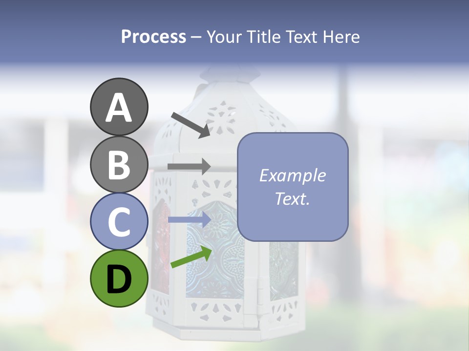 Eastern Arabic Relax PowerPoint Template