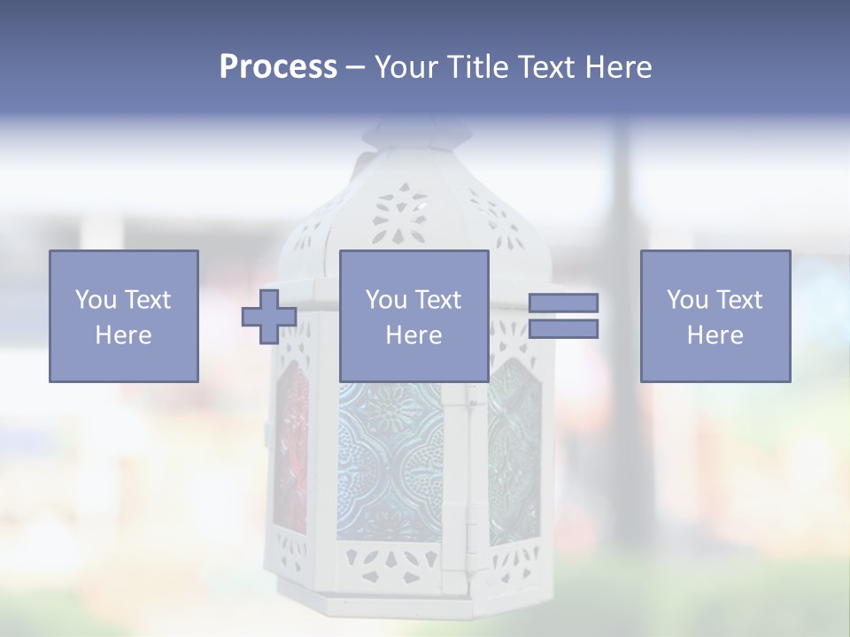 Eastern Arabic Relax PowerPoint Template