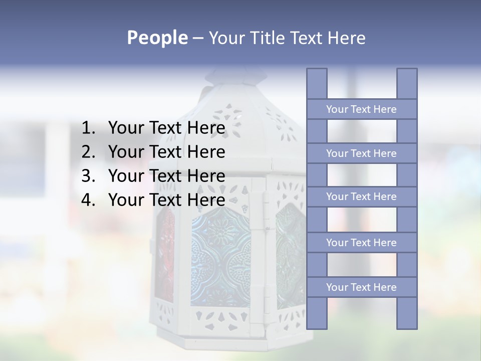 Eastern Arabic Relax PowerPoint Template