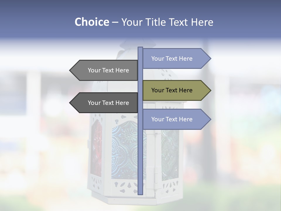 Eastern Arabic Relax PowerPoint Template