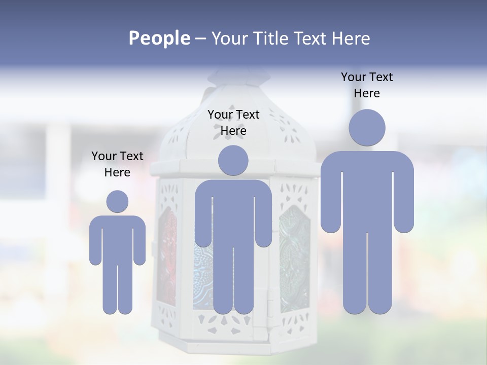 Eastern Arabic Relax PowerPoint Template