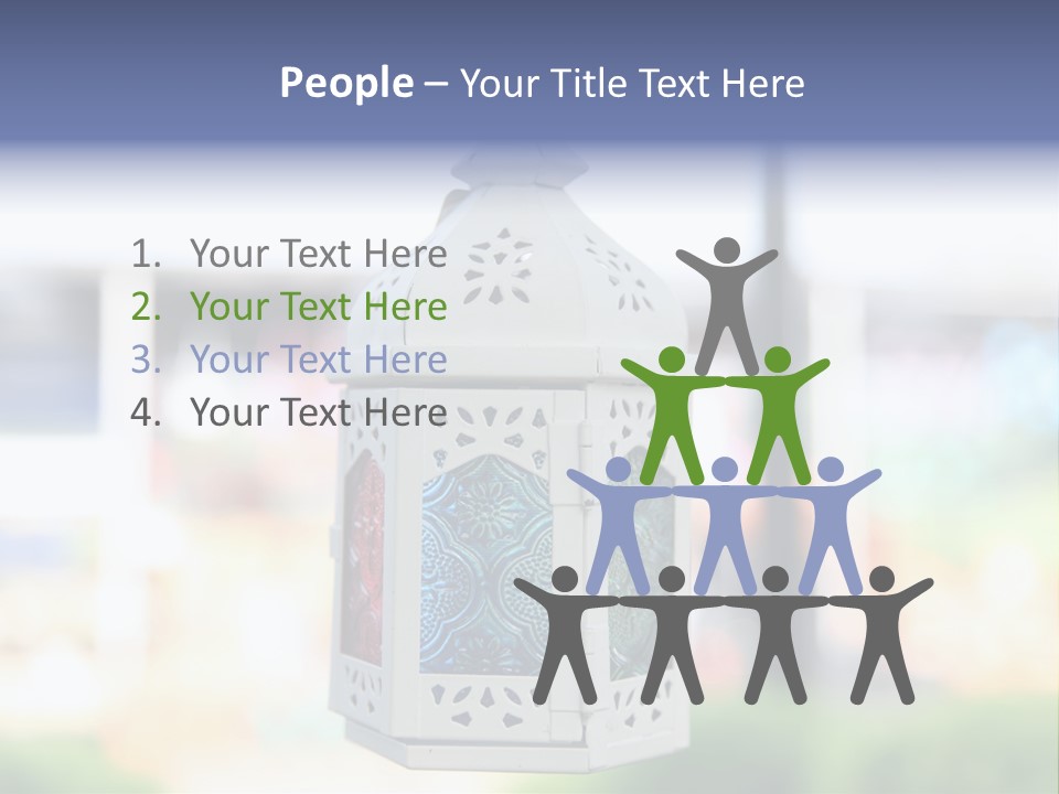 Eastern Arabic Relax PowerPoint Template