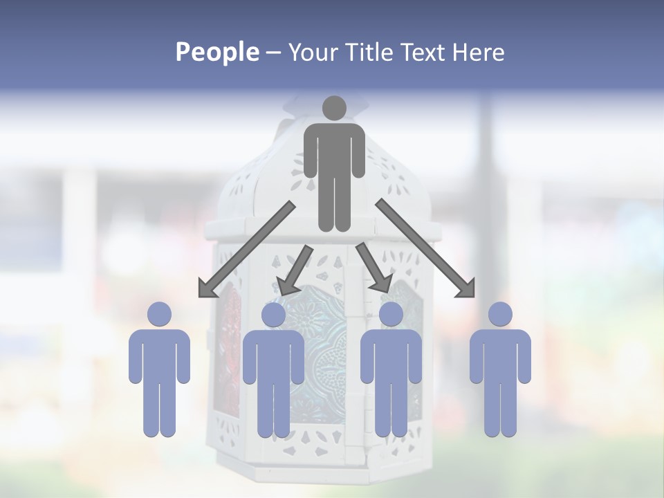 Eastern Arabic Relax PowerPoint Template