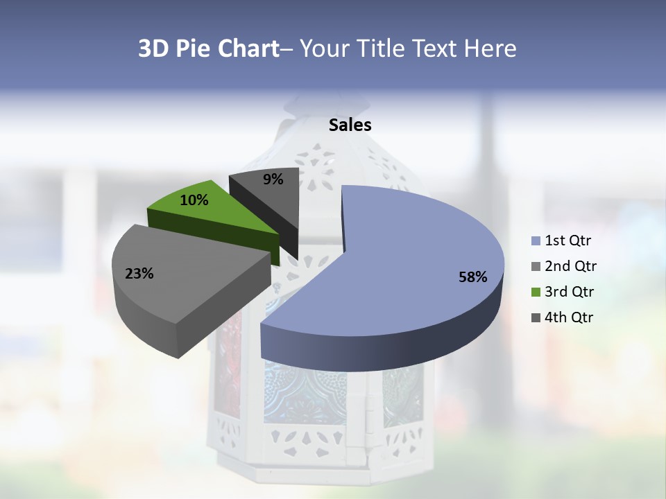 Eastern Arabic Relax PowerPoint Template