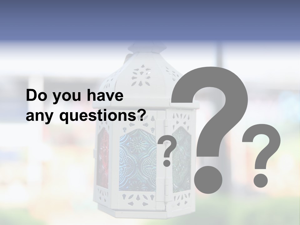 Eastern Arabic Relax PowerPoint Template