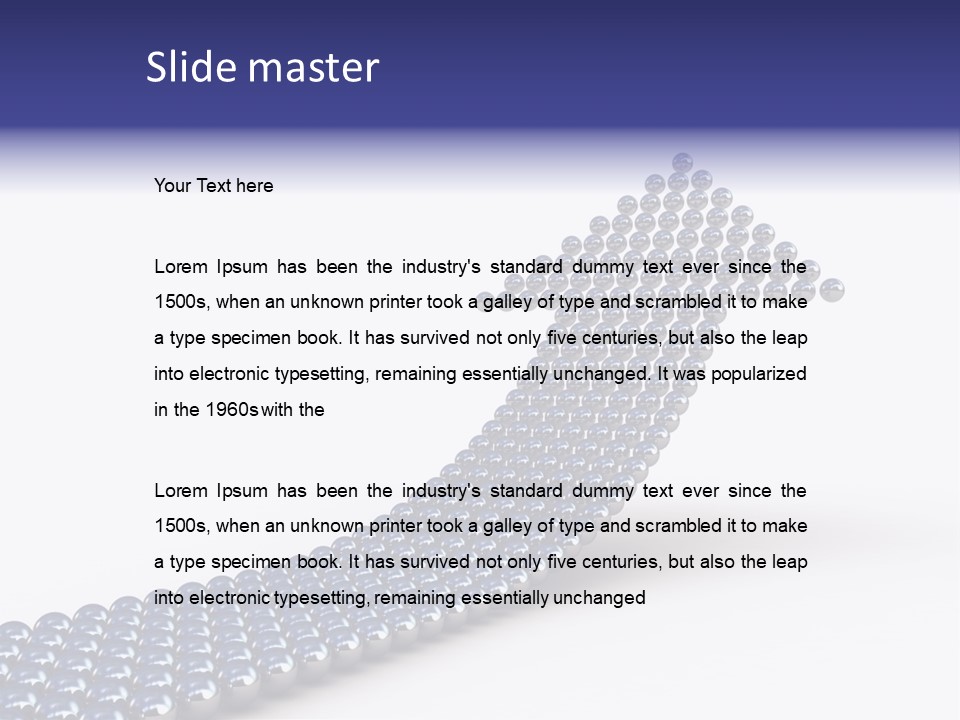 Improvement Progress Firm PowerPoint Template