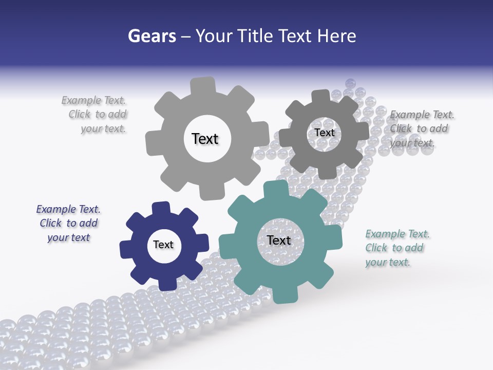 Improvement Progress Firm PowerPoint Template