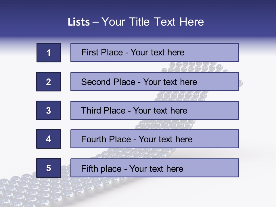 Improvement Progress Firm PowerPoint Template