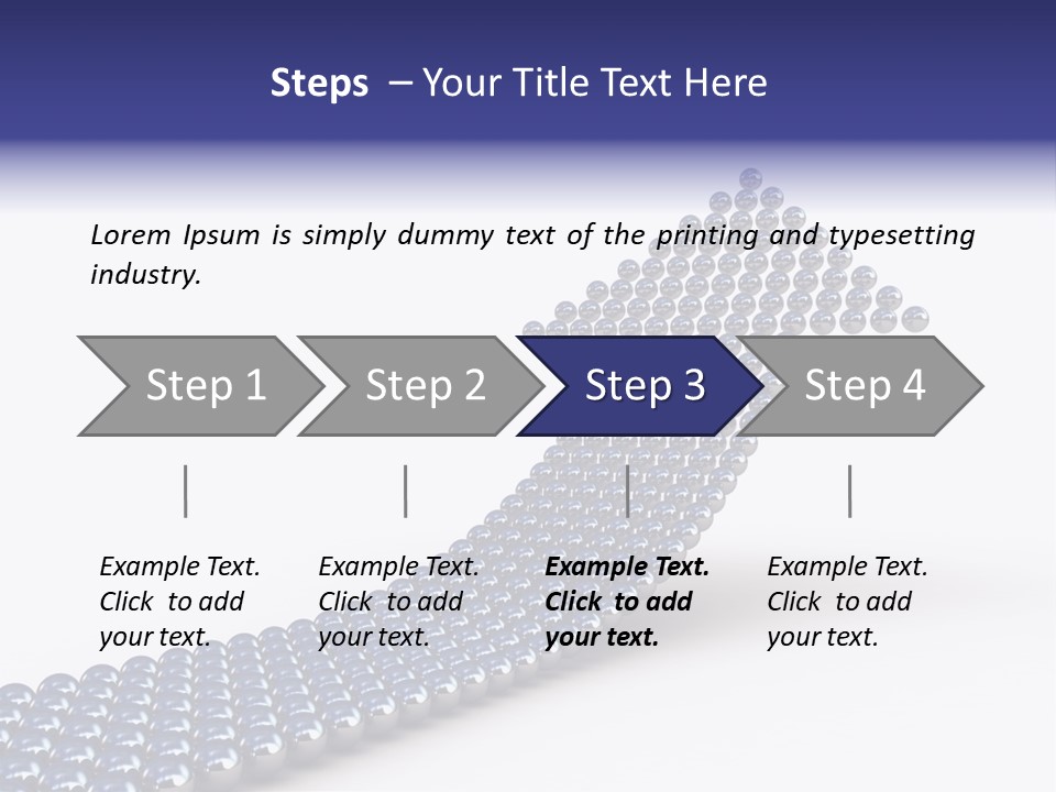 Improvement Progress Firm PowerPoint Template