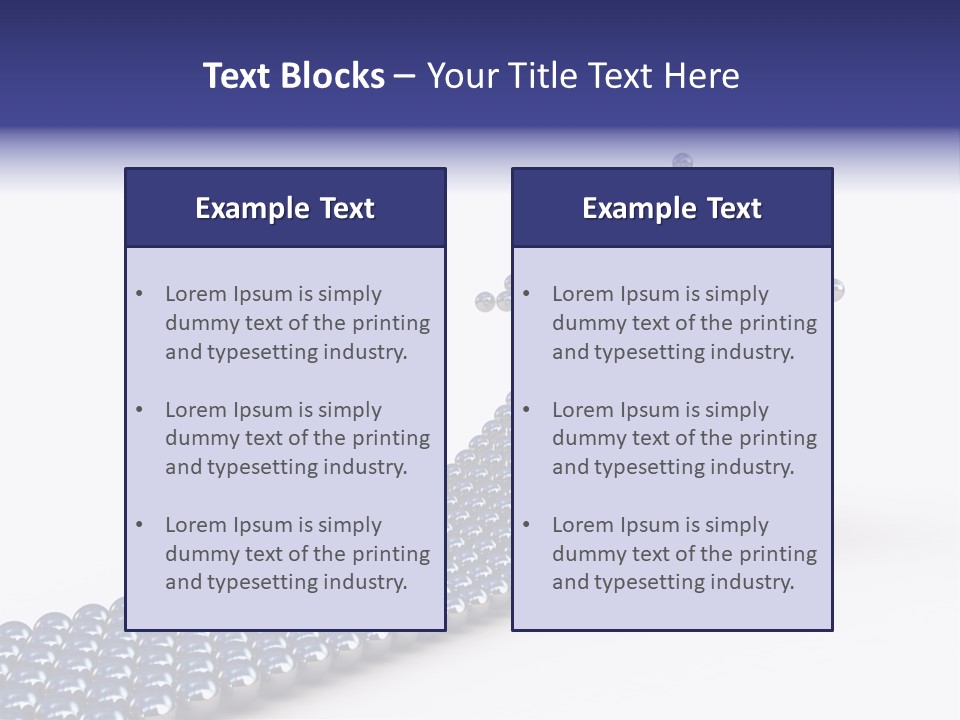 Improvement Progress Firm PowerPoint Template