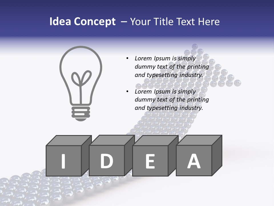 Improvement Progress Firm PowerPoint Template