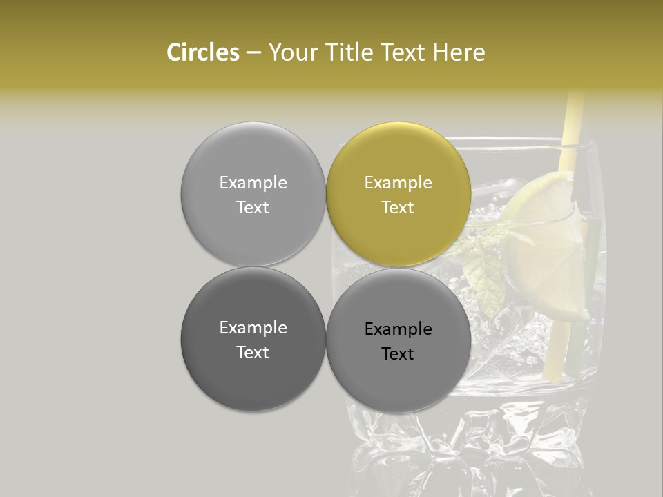 Color Image Macro Multi Colored PowerPoint Template