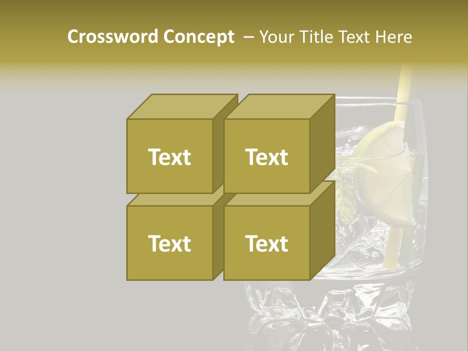 Color Image Macro Multi Colored PowerPoint Template